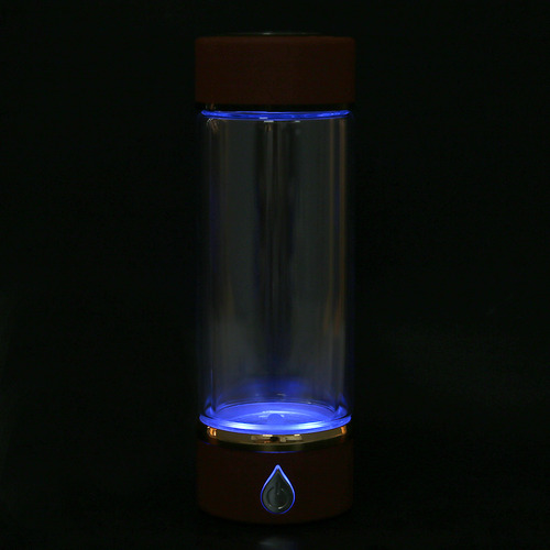 Botella De Filtro Ionizador, Vaso De Agua Rico En Hidrógeno