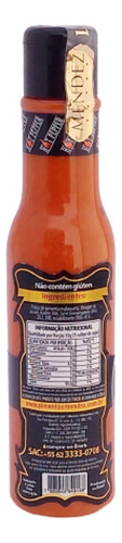 Molho De Pimenta Hot Pepper Mendez 85g 03 Unidades