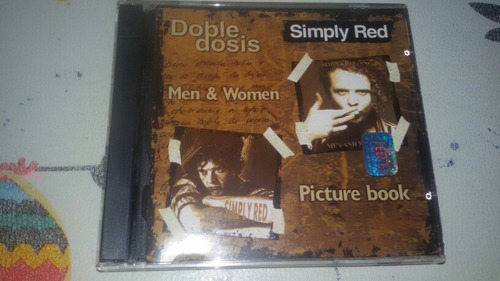  Simply Red Doble Dosis 2cd 