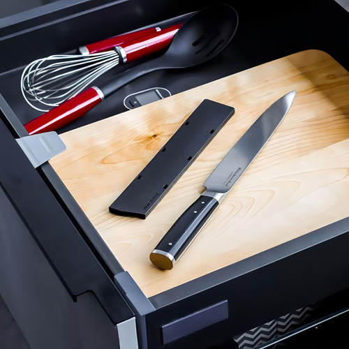 Cuchillo de chef Kitchenaid 8, acero japonés, duradero