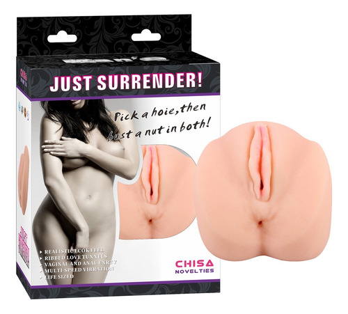  Masturbador Just Surrender Juguete Sexual Erótico, Sexshop