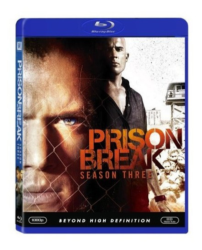 Prision Break Temporada 3 Blu-ray.