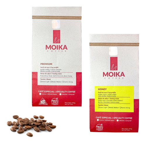 Café Especial Moika Premium + Honey Kit Gourmet En Grano