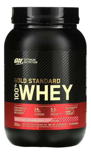 Whey Gold Standard 2lb On Optimum Nutrition 100% Original