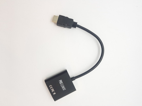 Adaptador Conversor Hdmi A Vga Conecta Hdmi A Monitor Vga