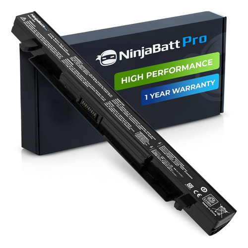 Bateria Ninjabatt Pro Para Asus A41-x550a 2600mah 38wh