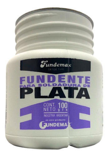 Fundente Decapante Para Soldadura De Plata 100 Gramos