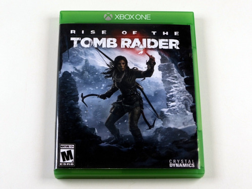 Rise Of The Tomb Raider Original Xbox One Midia Fisica