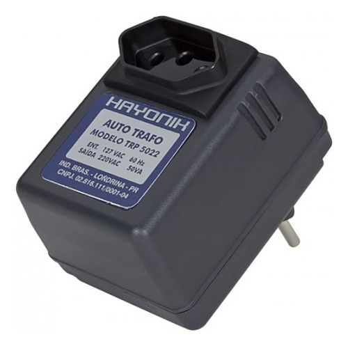 Transformador Auto Hayonik Entrada 127v Saida 220v Trp5022