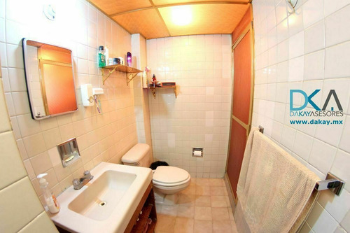 Imagen 9 de 19 de Venta Amplio Departamento En Narvarte Poniente Benito Juarez