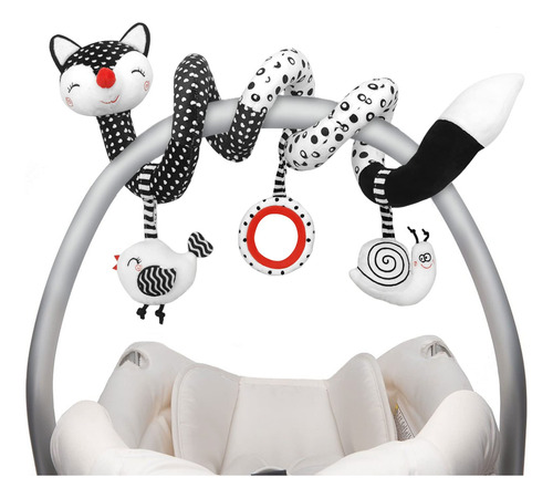 Juguete Espiral Elástico Para Bebés El Regalo Perfecto Zor