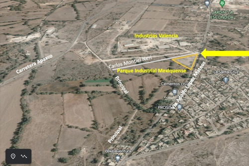 Terreno Para Gasolinera Apaxco De Ocampo