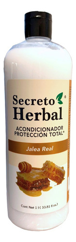  Acondicionador Secreto Herbal Protección Total Jalea Real 1l