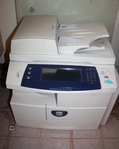 Imagen 1 de 2 de Fotocopiadora Xerox Workcenter 4150