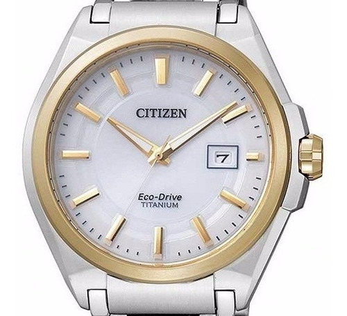 Reloj Citizen Dama Ew2214-52a Titanium Eco-drive Envio