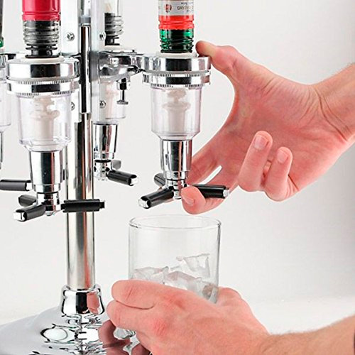 Dispenser De Bebidas 30ml Bar Butler Drink Para 6 Garrafas