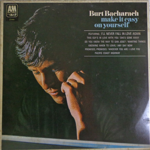 Lp Burt Bacharach(make It Easy On Yourself)1969