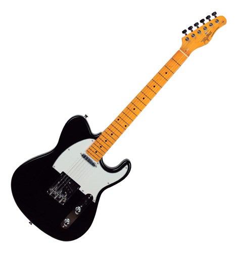Guitarra Electrica Tagima Tw 55 Bk (l/wh)