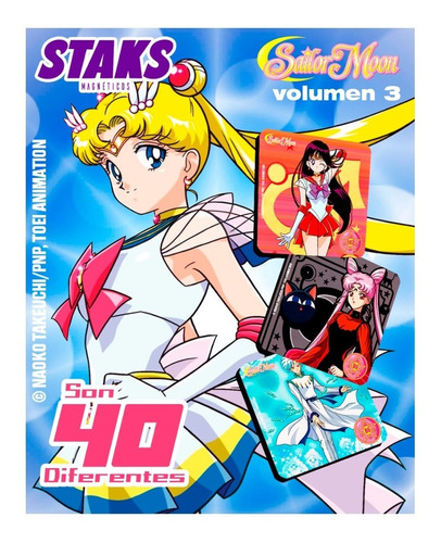 Staks: Sailor Moon Vol.3 (colección Completa)