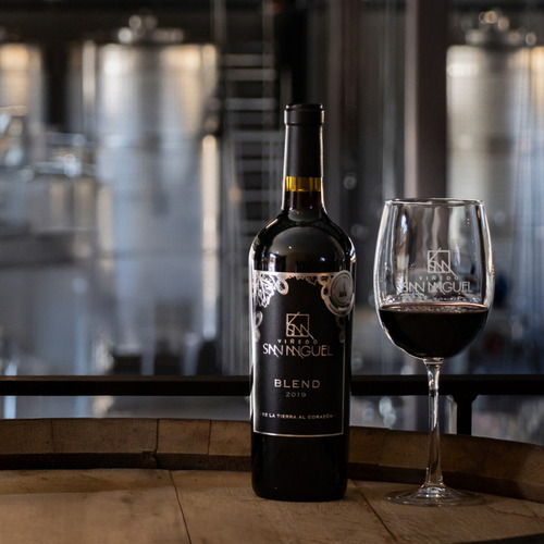 Viñedo San Miguel | Blend Vino Tinto | Kit 6 Piezas
