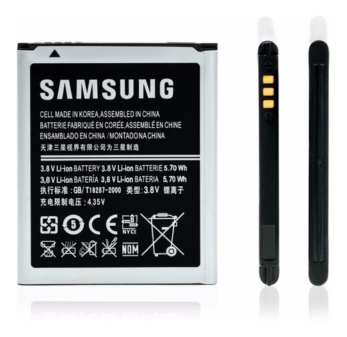 Bateria Pila Samsung Mini S3 3 Pines Duos  7562 8190 8160