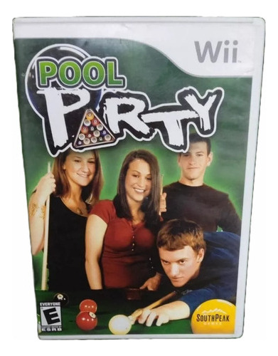 Juego Pool Party Para Wii Completo