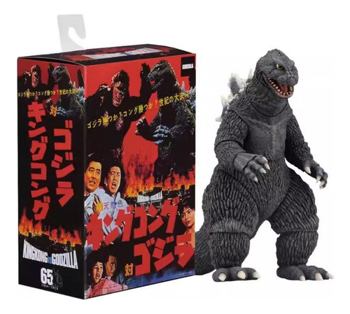 Neca 1962, Versión Cinematográfica De Godzilla Joint Movable