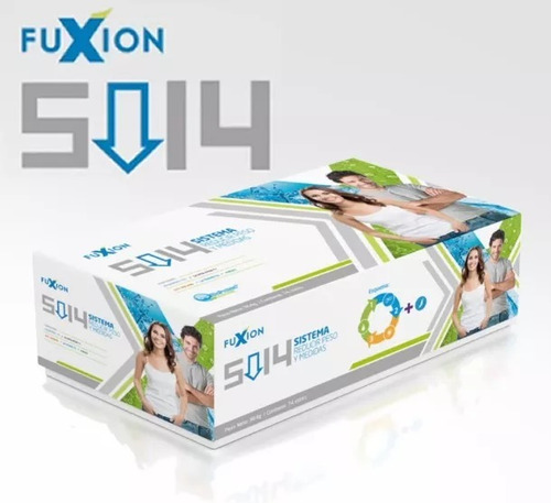 Fuxion Pack 5:14 Adelgaza | Baja Peso 5 Kg En 14 Dias | 5 14