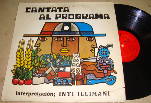 Inti Illimani Cantata Al Programa Lp Argentino / Kktus