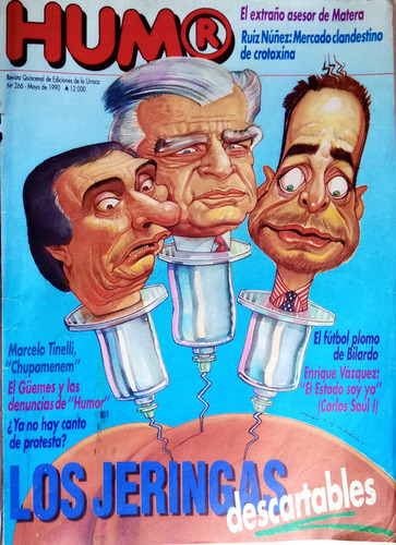 Revistas Humor Ediciones Urraca Argentina Grande Pa 266. (Usado)