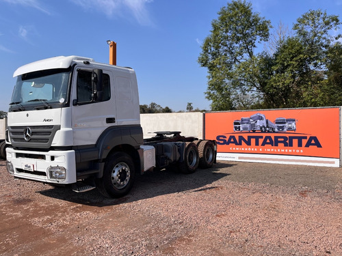 M.benz Axor 3344 S 6x4 2019 Traçado Teto Baixo Automático