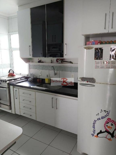 Imagem 6 de 23 de Lindo Apartamento De 77 M² Com Móveis Planejados De 3 Dormitórios Sendo Uma Suíte - Ap0587
