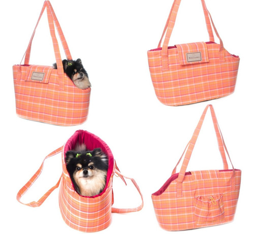 Bolsa Transporte Pet Cães Gatos - Pequena