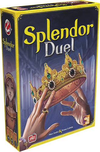 Splendor Duel Galápagos Jogo De Tabuleiro