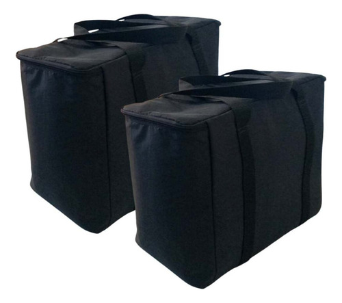 Top Case Alumínio Preto Crf1100l Es +suporte+bolsa
