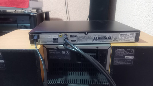 Mini Componente Panasonic Gris (Usado)
