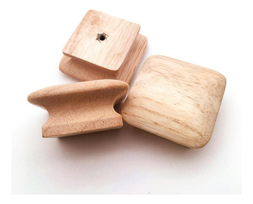 Perillas De Muebles De Madera Perilla De Cajón Decorativa