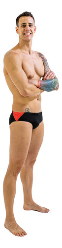 Slip Natación Hombre Finis Splice Brief 36 - -sdshop