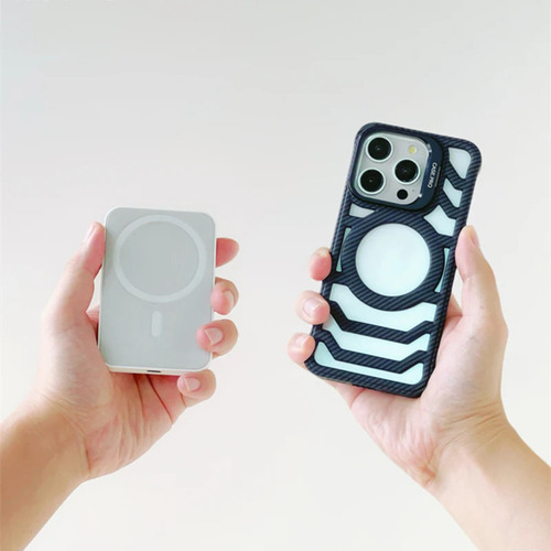 Fundas De Teléfono Sin Bordes De Fibra De Carbono For Iphon