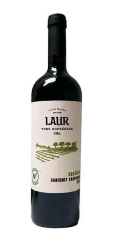 Pack X6 Vino Organico Cabernet S. Laur X750ml Tres Hectareas