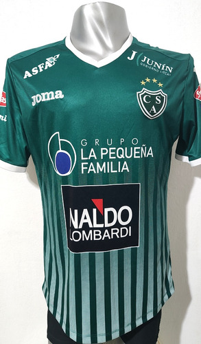 Camiseta Sarmiento De Junin Joma 2014. Talle Xl