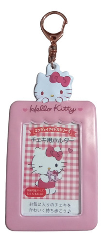 Porta Photocard Hello Kitty Importado