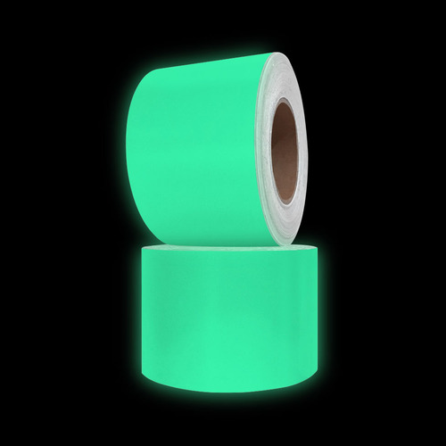 Fita Adesiva Fotoluminescente Fluorescente 1 M X 10 Cm