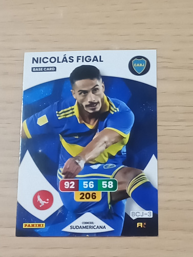 Cartas Boca Juniors Adrenalyn Libertadores Sudamericana 2024 Boca Juniors Base