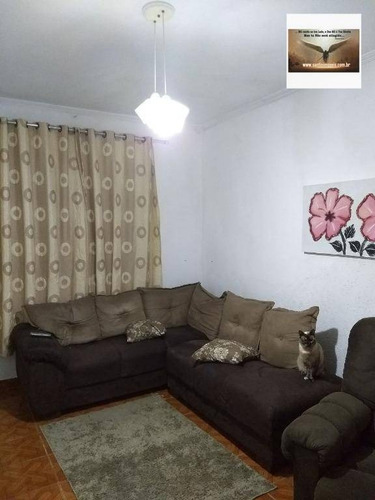 Imagem 3 de 26 de Casa Com 2 Dormitórios À Venda, 200 M² Por R$ 430.000,00 - Vila Suely - Ribeirão Pires/sp - Ca0074
