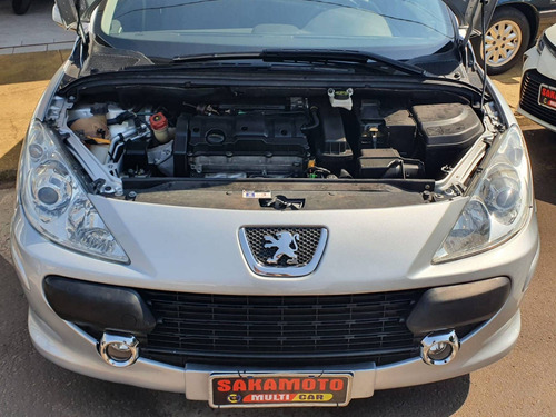 Imagem 8 de 14 de Peugeot 307 1.6 Presence 16v Flex 4p Manual