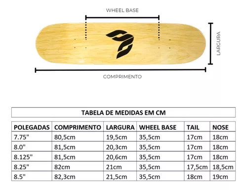 Shape Cisco Skate Marfim Braza - 8/8.125/8.25 #Nossojogoéskate + Lixa  Grátis - Cisco Skate Shop - Loja Online de Skate, Entregamos para todo o  Brasil