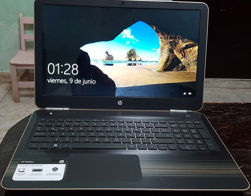 Laptop Hp Pavilion 15aw003la Dorada 1tera 12ram Envio Gratis