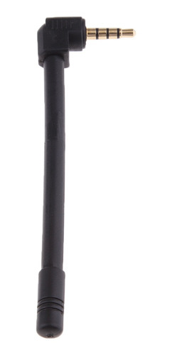 2pcs 3.5mm Jack Antena Fm Radio Tarjeta Bocina Señal Alta