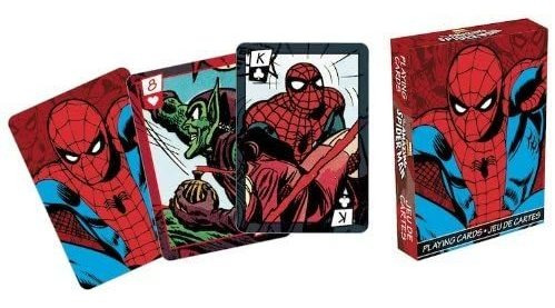 Marvel Spider-man Series 2 comic Juego De Cartas